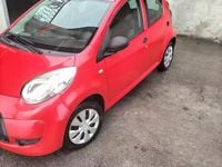 Gebraucht Citroën C1 68 PS (50 kW) 2010 Rot Kleinwagen