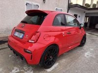 Usata Abarth 595 Competizione 180 CV (132 kW) 2016 Rosso Utilitaria