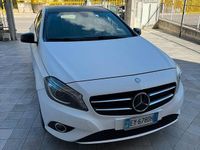 Usata Mercedes A180 Executive 2014 Bianco Berlina