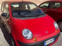 Usata Chevrolet Matiz 51 CV (37 kW) 2001 Rosso Utilitaria