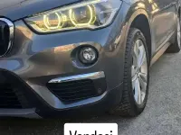 Usata BMW X1 Advantage 150 CV (110 kW) 2018 Grigio SUV