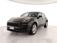 Usata Porsche Macan 265 CV (194 kW) 2022 Nero SUV