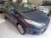 Gebraucht Ford Fiesta Titanium 95 PS (69 kW) 2015 Blau Limousine