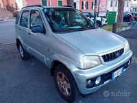 Usata Daihatsu Terios 86 CV (63 kW) 2003 Grigio SUV