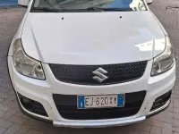 Usata Suzuki SX4 120 CV (88 kW) 2011 Bianco Berlina