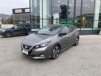 Usata Nissan Leaf Tekna 160 kW (218 CV) 2021 Grigio Utilitaria