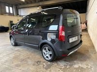 Gebraucht Dacia Dokker Stepway 95 PS (69 kW) 2020 Schwarz Van / Kleinbus