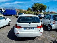 Usata BMW X1 177 CV (130 kW) 2010 Bianco SUV