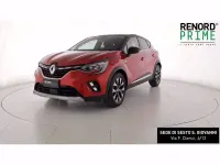 Usata Renault Captur Techno 143 CV (105 kW) 2023 Rosso SUV