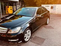 Usata Mercedes C220 2012 Nero Berlina