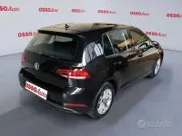 Usata VW Golf VII Business 116 CV (85 kW) 2019 Nero Berlina