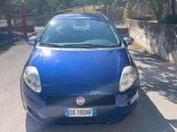 Usata Fiat Grande Punto 90 CV (66 kW) 2009 Blu Utilitaria