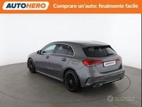 Usata Mercedes A200 Premium 150 CV (110 kW) 2020 Grigio Berlina