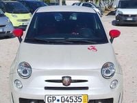 Usata Abarth 500 135 CV (99 kW) 2010 Bianco Berlina