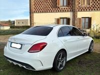 Usata Mercedes C220 Premium 170 CV (125 kW) 2014 Bianco Berlina