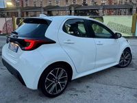 Usata Toyota Yaris Trend 72 CV (52 kW) 2023 Bianco Utilitaria