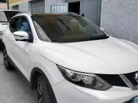 Usata Nissan Qashqai Tekna 110 CV (80 kW) 2017 Bianco SUV