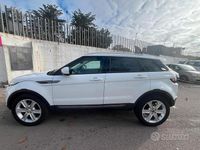 Usata Land Rover Range Rover evoque 150 CV (110 kW) 2013 Bianco SUV