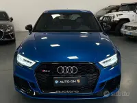 Usata Audi RS3 400 CV (294 kW) 2018 Blu Berlina
