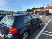 Usata VW Golf IV 75 CV (55 kW) 2002 Blu Berlina