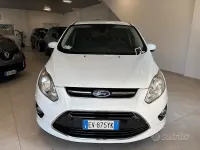Usata Ford C-MAX Titanium 116 CV (85 kW) 2015 Bianco Monovolume