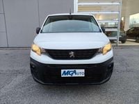 Usata Peugeot Partner Premium 101 CV (74 kW) 2022 Bianco Monovolume