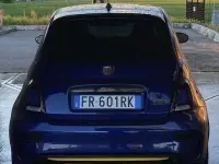 Usata Abarth 595 Pista 218 CV (160 kW) 2018 Blu/azzurro