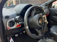 Usata Abarth 595 165 CV (121 kW) 2018 Grigio Berlina