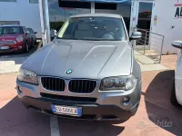 Usata BMW X3 Efficient Dynamics 177 CV (130 kW) 2010 Grigio SUV