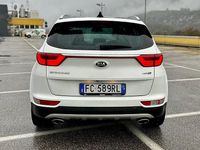 Usata Kia Sportage GT-Line 185 CV (136 kW) 2016 Bianco SUV