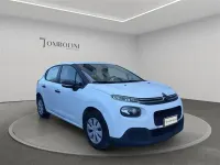 Usata Citroën C3 Feel 75 CV (55 kW) 2018 Bianco Utilitaria