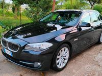 Usata BMW 525 218 CV (160 kW) 2012 Nero Berlina