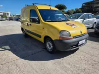Usata Renault Kangoo 82 CV (60 kW) 2002 Giallo Monovolume