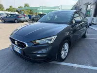 Usata Seat Leon Business 150 CV (110 kW) 2022 Grigio Berlina