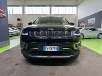 Usata Jeep Compass Limited 140 CV (102 kW) 2019 Nero SUV