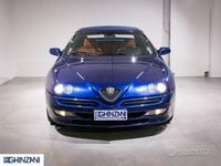 Usata Alfa Romeo Spider 150 CV (110 kW) 2003 Blu Cabrio