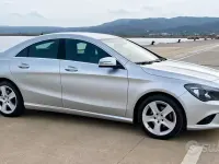Usata Mercedes CLA200 136 CV (100 kW) 2014 Grigio Coupé
