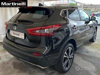 Usata Nissan Qashqai N-Connecta 130 CV (95 kW) 2018 Nero SUV