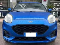 Usata Ford Puma ST-Line 125 CV (91 kW) 2022 Desert island blue (metallizzato) SUV