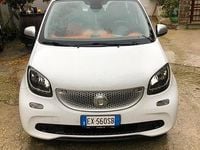 Begagnad Smart ForFour 71 HK (52 kW) 2014 Vit Halvkombi