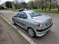 usata Peugeot 206 CC 1.6 16V Cabrio - GPL