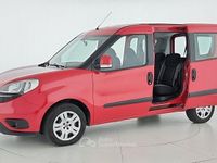 Usata Fiat Doblò 95 CV (69 kW) 2017 Rosso Monovolume