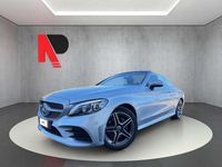 Usata Mercedes C220 Premium Plus 194 CV (142 kW) 2021 Argento Cabrio