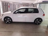 Usata VW Golf VI 140 CV (102 kW) 2011 Bianco Utilitaria