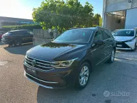 Usata VW Tiguan Elegance 150 CV (110 kW) 2022 Nero SUV