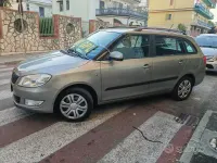 Usata Skoda Fabia Style 86 CV (63 kW) 2011 Marrone Station wagon