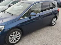 Usata BMW 218 150 CV (110 kW) 2018 Blu Monovolume