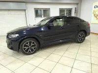 Usata BMW X4 M Sport 190 CV (139 kW) 2022 Blu scuro metallic SUV