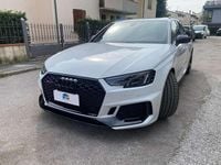 Usata Audi RS4 450 CV (330 kW) 2019 Bianco Station wagon
