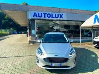 Usata Ford Fiesta Titanium S 101 CV (74 kW) 2019 Argento Utilitaria